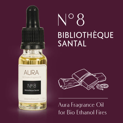 Aura No.8 – Bibliothèque Santal Fragrance Oil