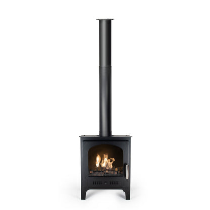 SLIMLINE Black Bioethanol Stove