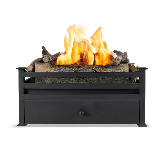 WINDSOR Black Traditional Bioethanol Grate