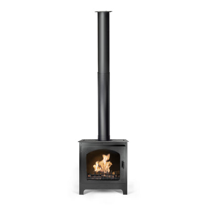 MULBERRY Black Bioethanol Stove