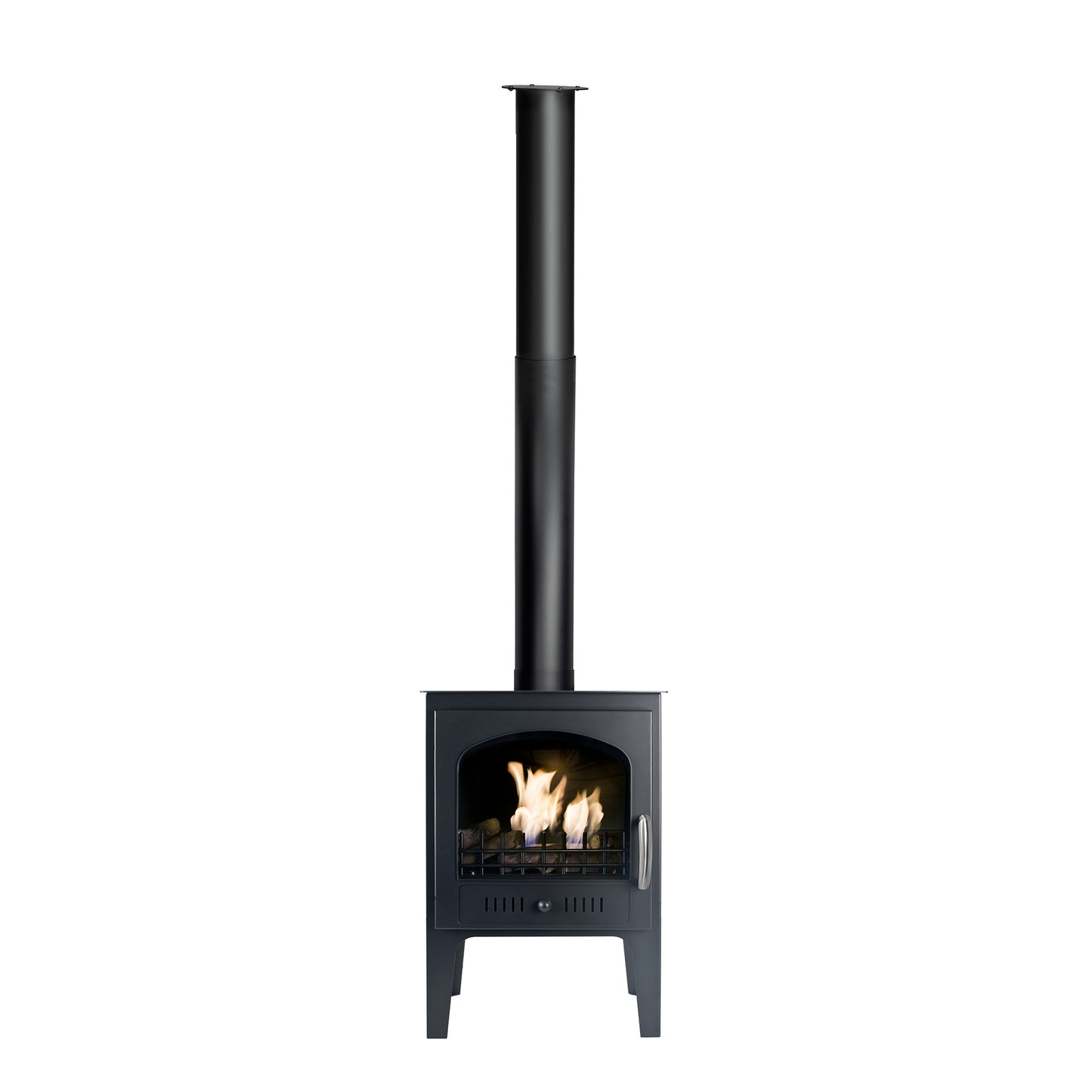 ABINGDON Black Bioethanol Stove