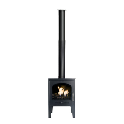 ABINGDON Black Bioethanol Stove