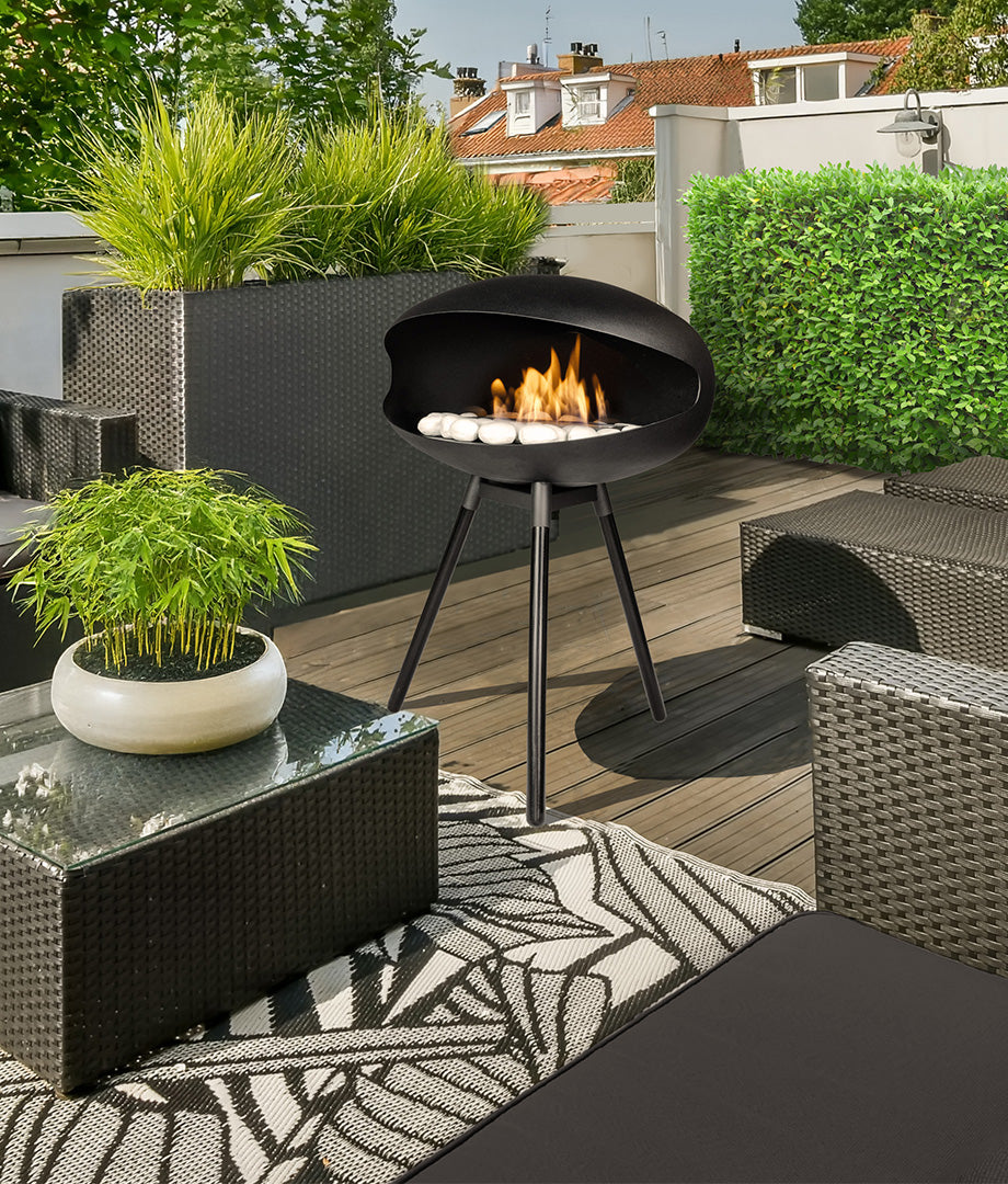 Saturn Flame Bioethanol Fireplace