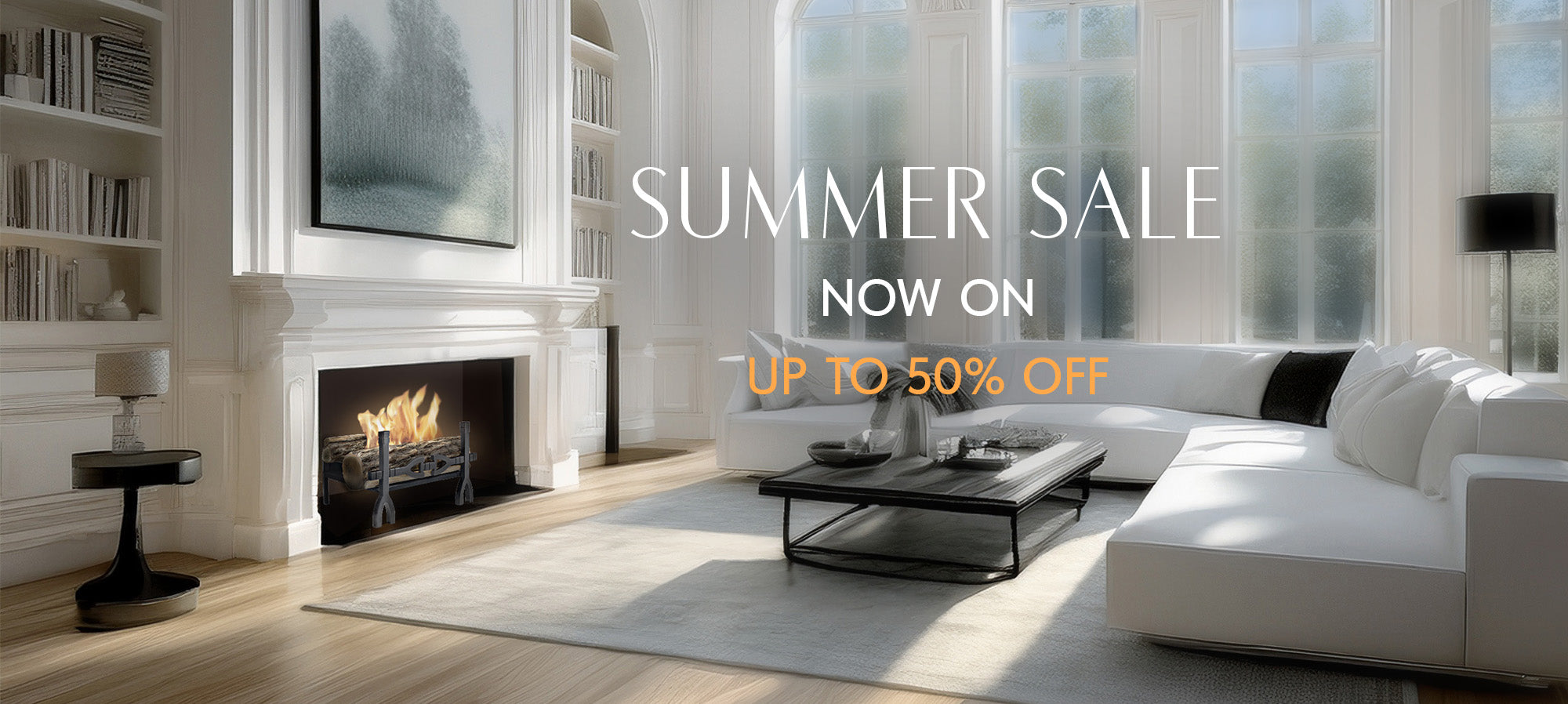 2025 summer sale banner with Ascot