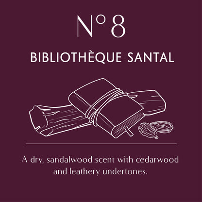 Aura No.8 – Bibliothèque Santal Fragrance Oil
