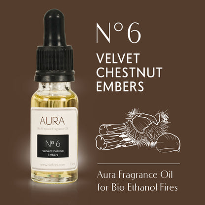 Aura No.6 – Velvet Chestnut Embers Fragrance Oil