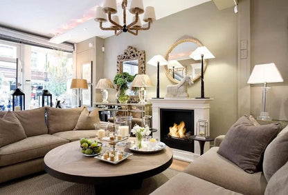 DIY Bioethanol Firebox Insert for Empty Mantelpieces (EX DISPLAY)