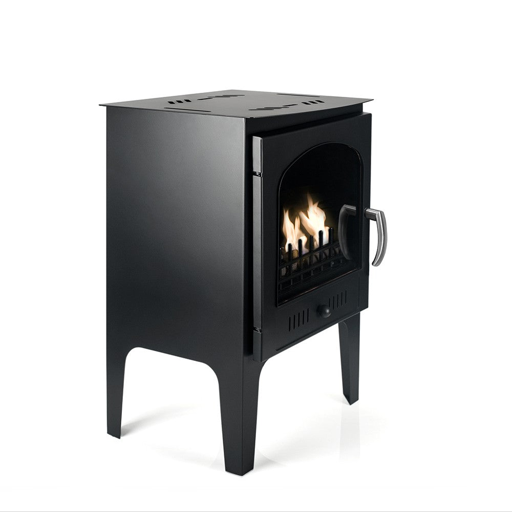 Abingdon black bioethanol stove