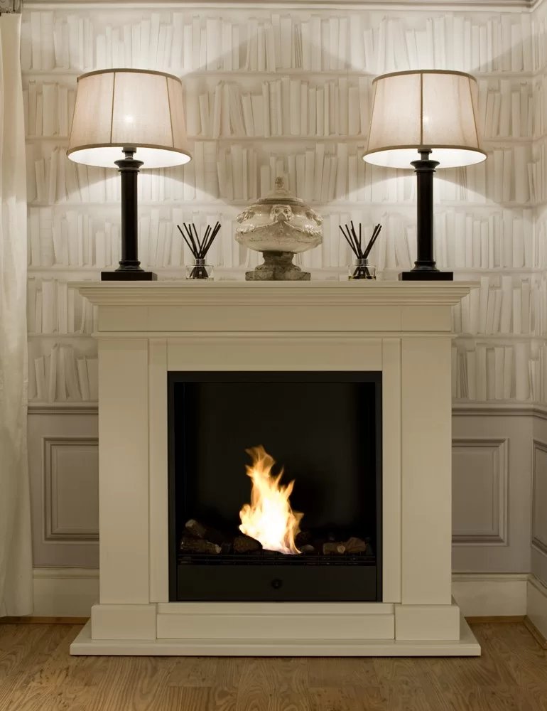 DIY Bioethanol Firebox Insert for Empty Mantelpieces (EX DISPLAY)