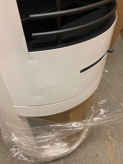 CYLINDER XL White Modern Bioethanol Stove (EX DISPLAY - 3)