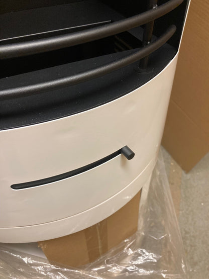 CYLINDER XL White Modern Bioethanol Stove (EX DISPLAY - 3)