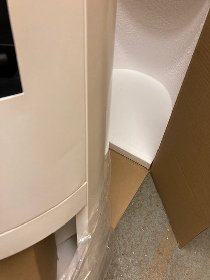 CYLINDER XL White Modern Bioethanol Stove (EX DISPLAY - 3)