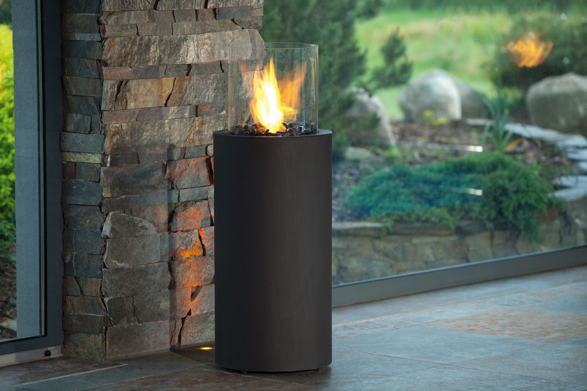 Tall Fire Columns The Best Fire Columns Outdoor Fire Pit Alternative