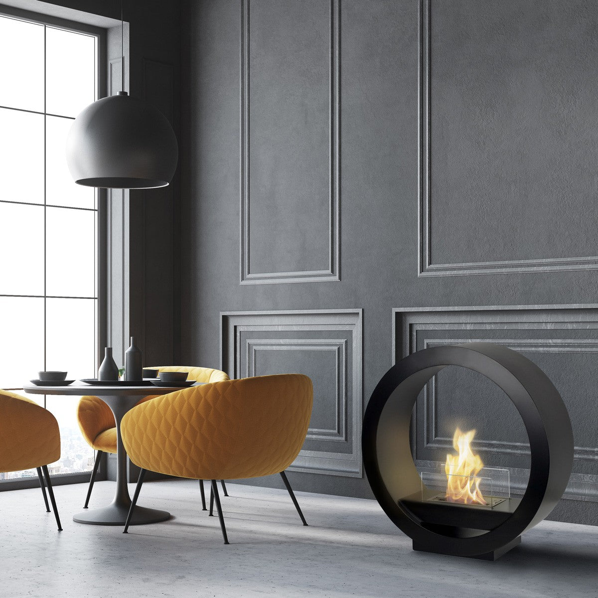 Biofuel Fireplace Eco Feu Hollywood Wall Mounted Biofuel Fireplace