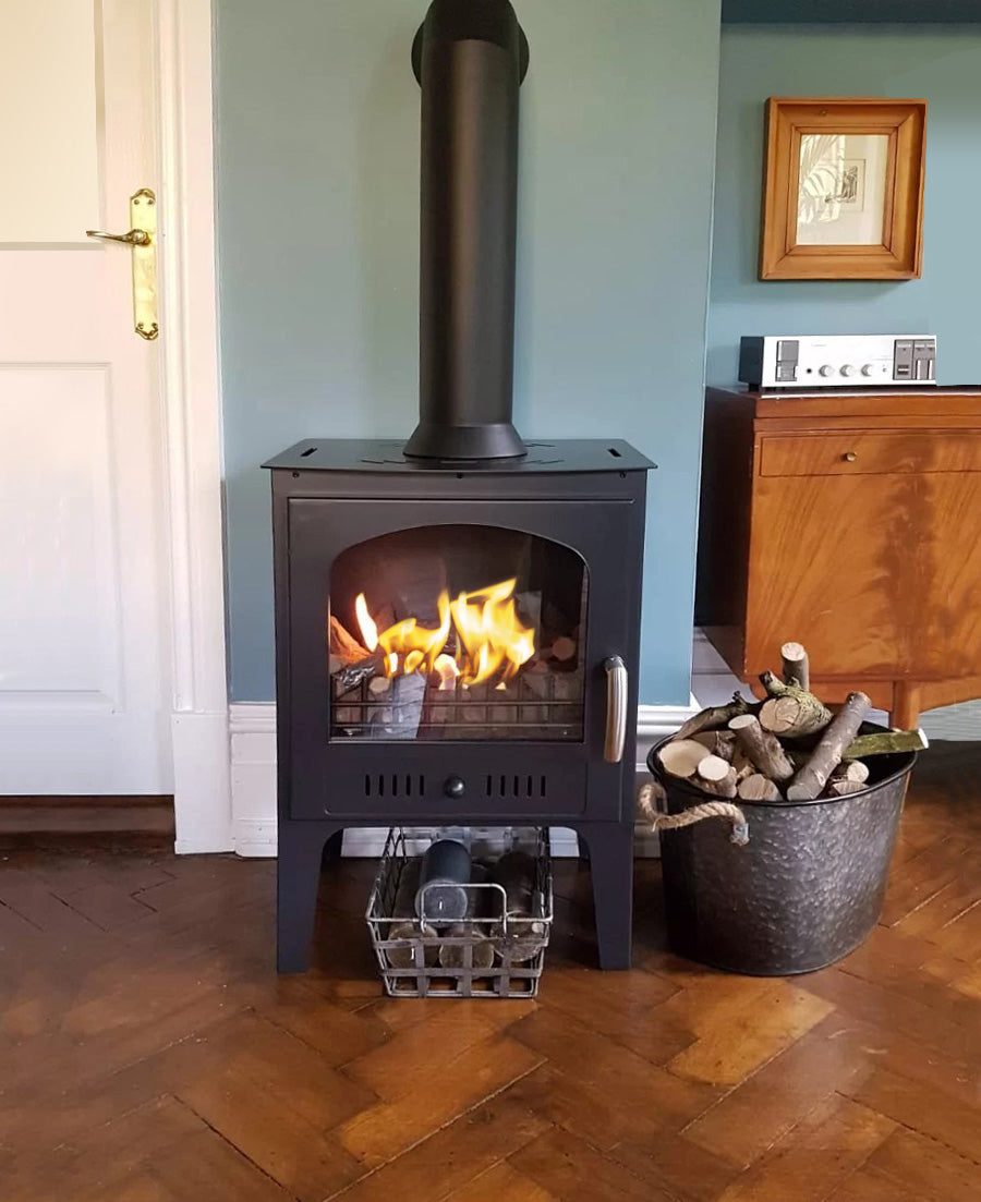 ABINGDON Black Bioethanol Stove