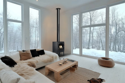 Adjustable Ceiling Stove Pipe