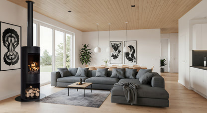 Adjustable Ceiling Stove Pipe