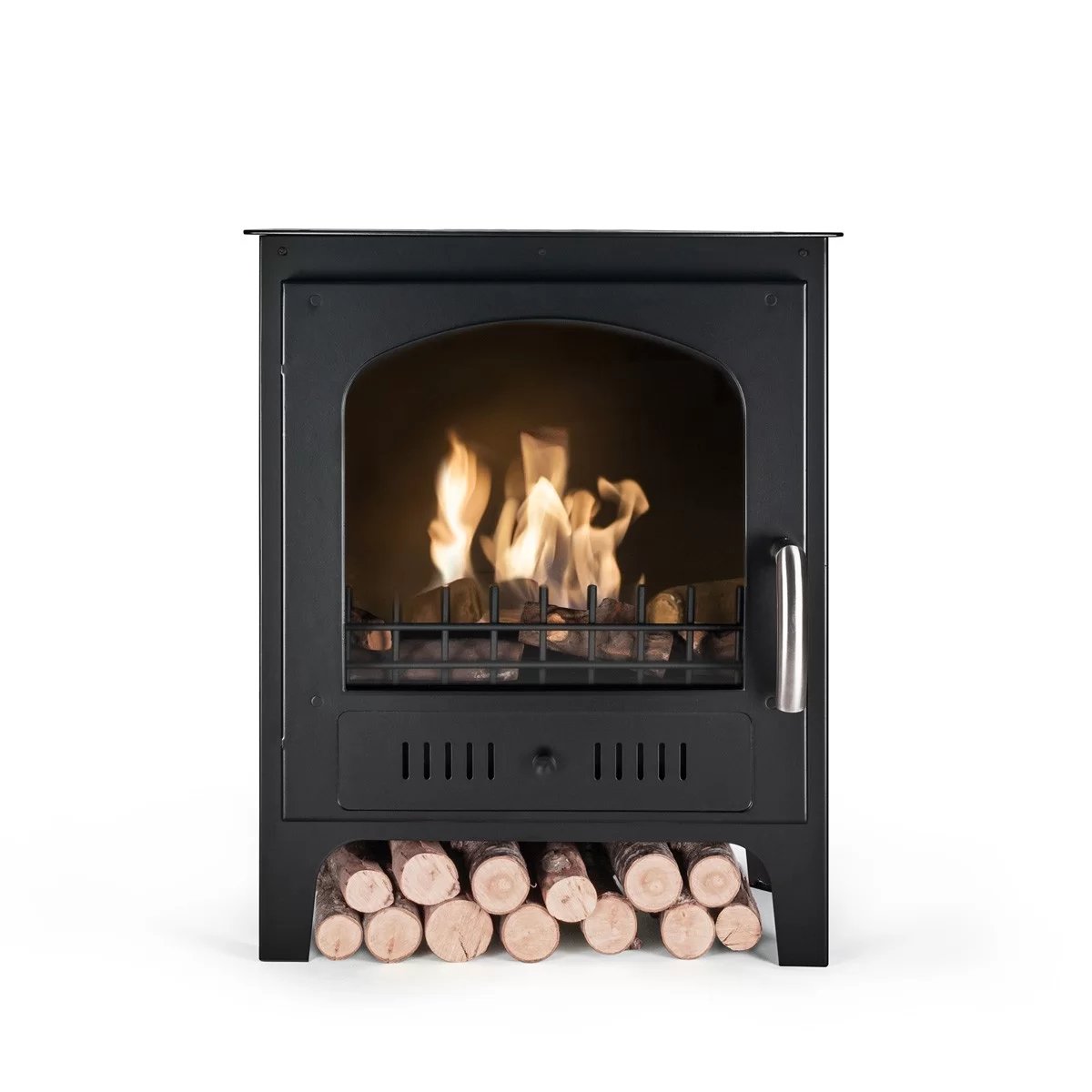 Black Slimline Stove