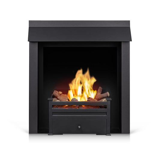 Large DIY Bioethanol Firebox for Electric Fireplaces