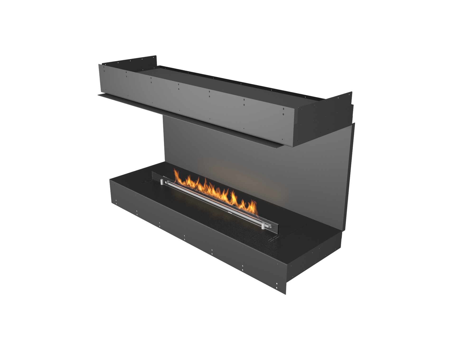 Forma 1000mm Three-Sided Casing with PRIME FIRE 790