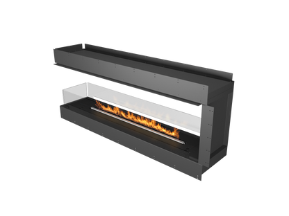 FORMA 1500mm Peninsula/Room divider casing with PRIME FIRE 1190
