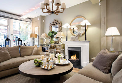 Hurlingham Traditional Bioethanol Fireplace