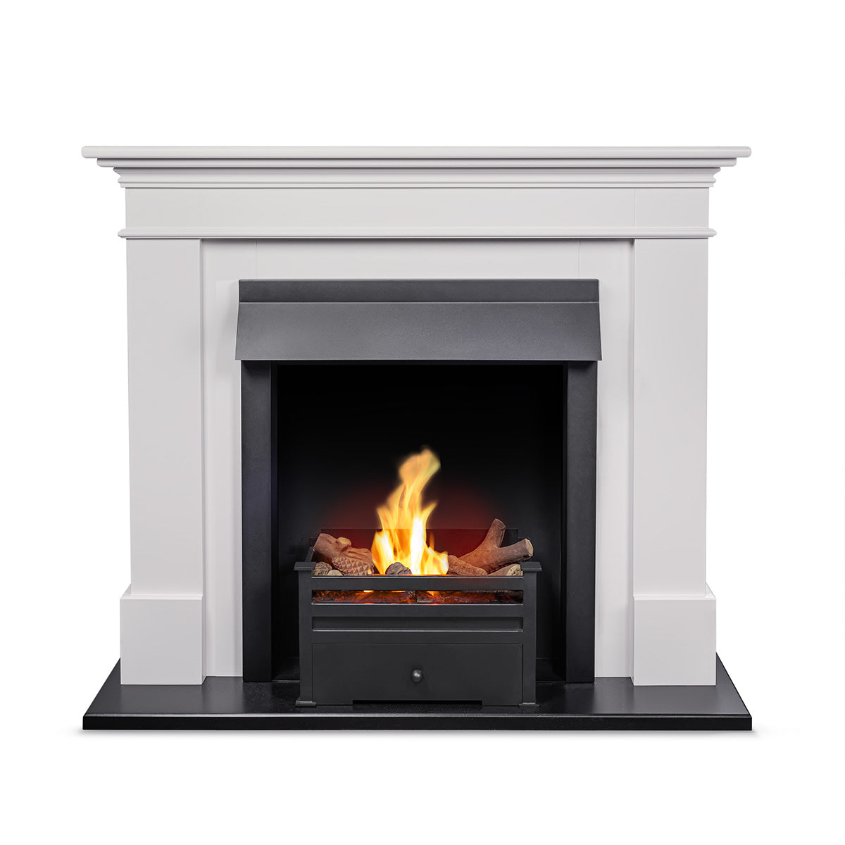 Hurlingham Traditional Bioethanol Fireplace