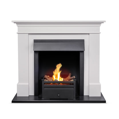 Hurlingham Traditional Bioethanol Fireplace