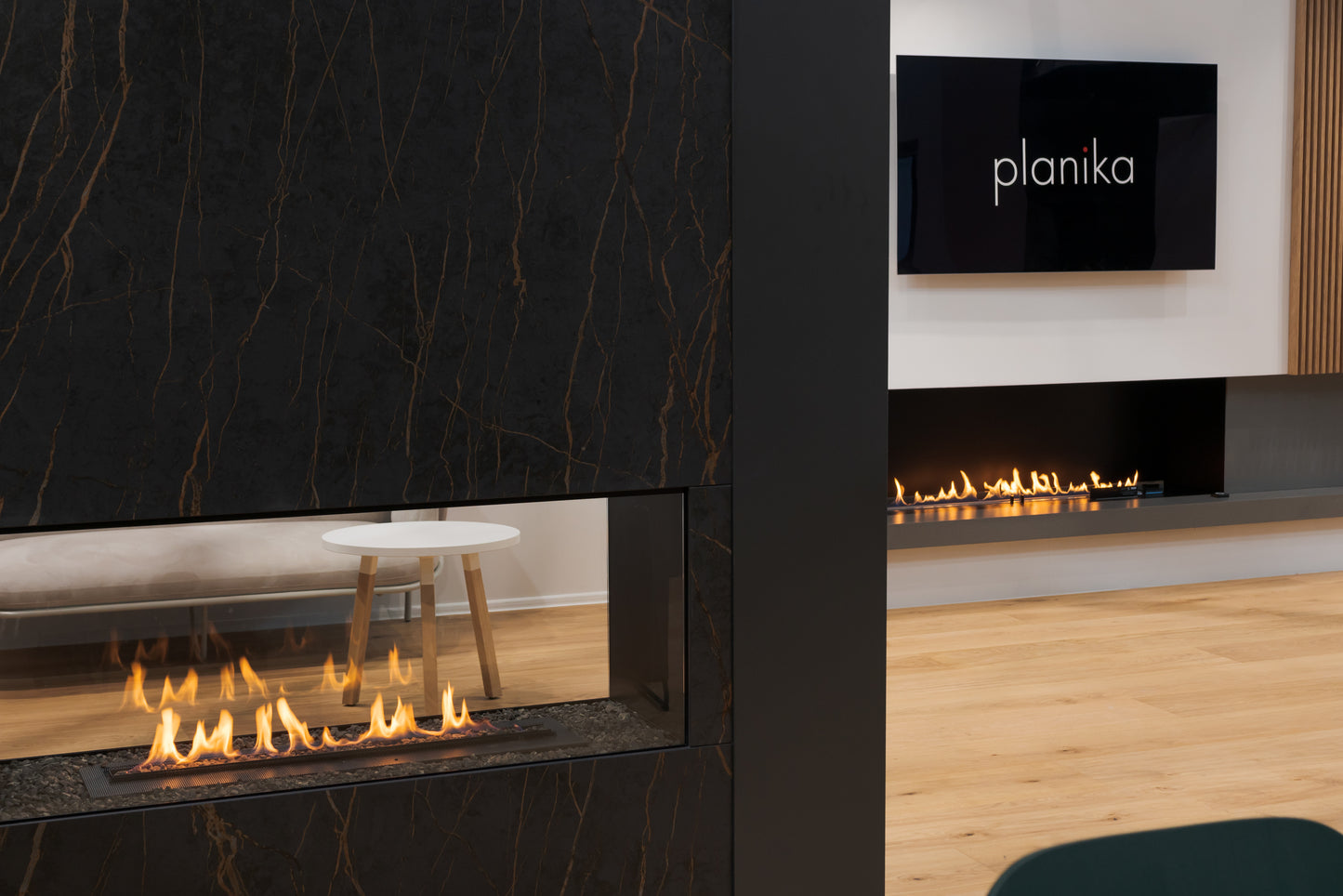 PLANIKA PANORAMA Automatic BioEthanol Fireplace