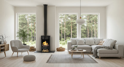 Adjustable Ceiling Stove Pipe