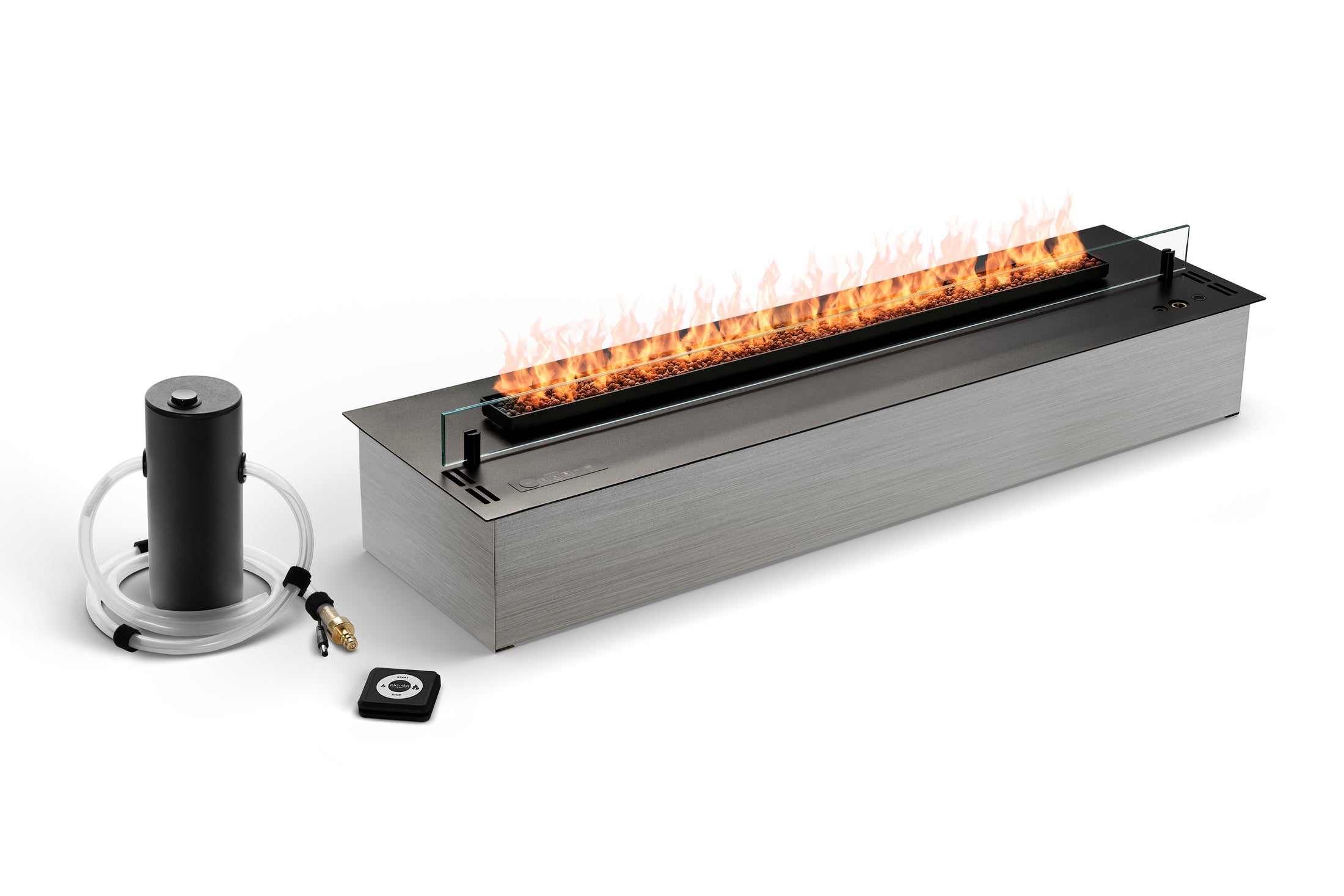 Planika Neo Automatic Bioethanol Burner Gel Fireplaces Ltd 8105