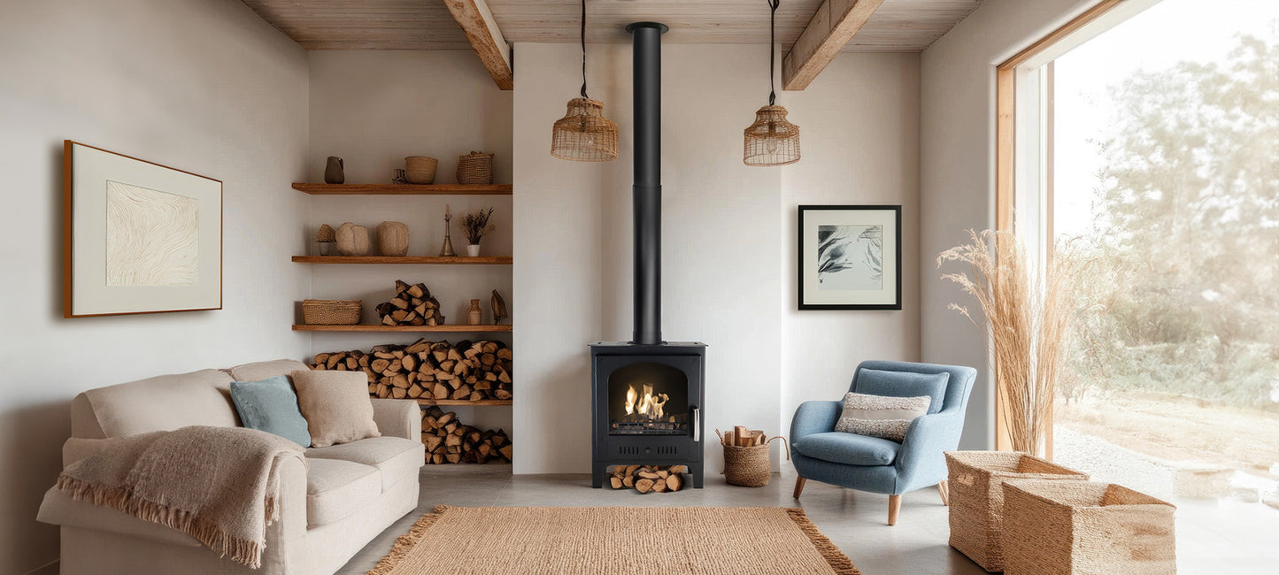Adjustable Ceiling Stove Pipe
