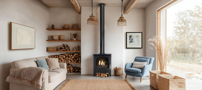 Adjustable Ceiling Stove Pipe