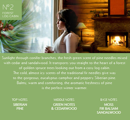 Aura No.2 – Forest Log Cabin Fragrance Oil