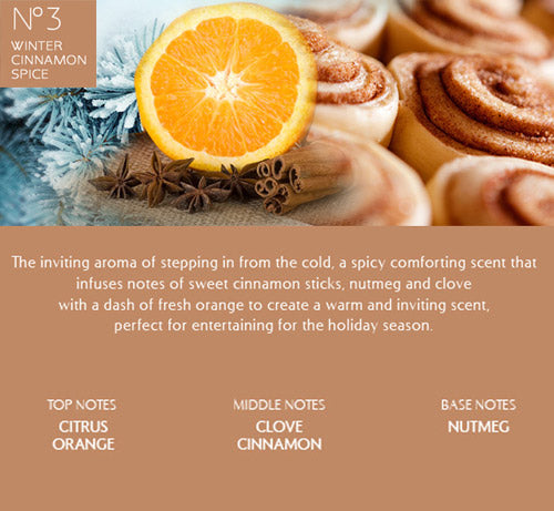 Aura No.3 – Winter Cinnamon Spice Fragrance Oil