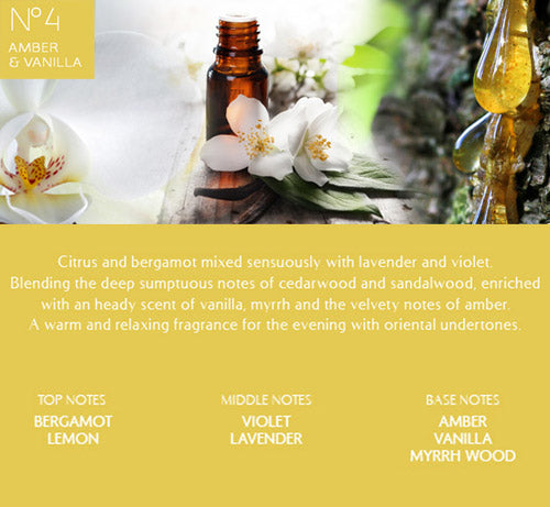 Aura No.4 – Amber & Vanilla Fragrance Oil