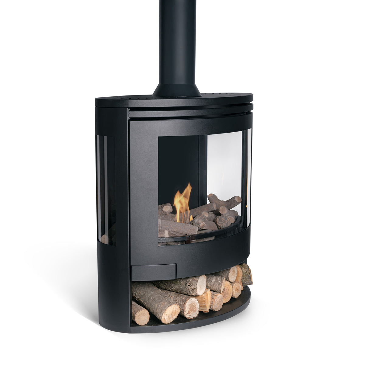 OVAL Bioethanol Stove
