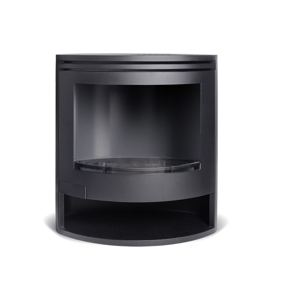 Oval Bioethanol Stove Front side