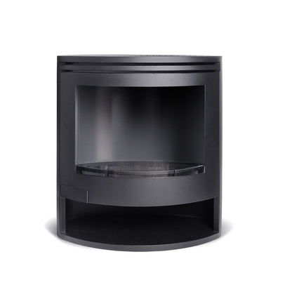 Oval Bioethanol Stove Front side