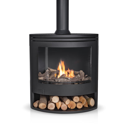 OVAL Bioethanol Stove