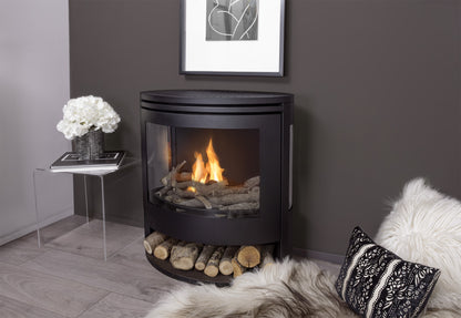 OVAL Bioethanol Stove
