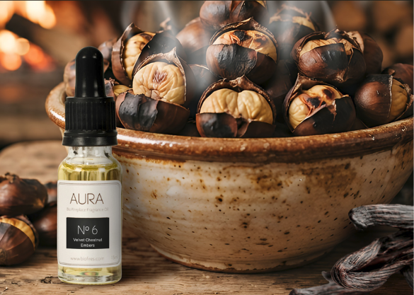 Aura No.6 – Velvet Chestnut Embers Fragrance Oil
