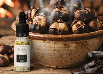 Aura No.6 – Velvet Chestnut Embers Fragrance Oil
