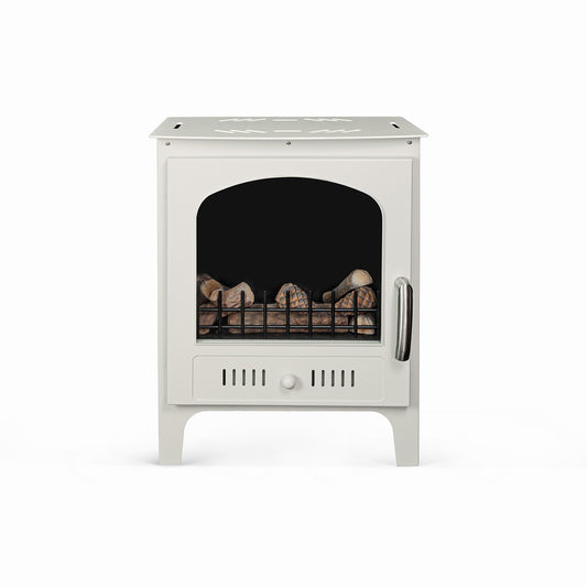 SLIMLINE Light Pebble Bioethanol Stove