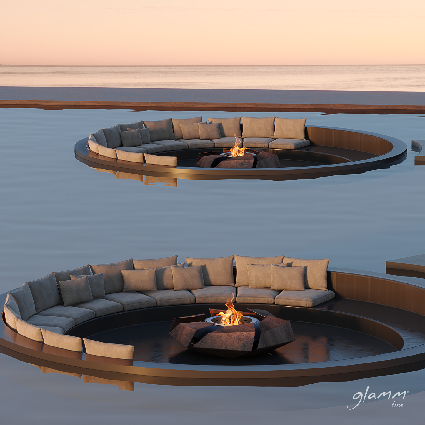 Stravaganza firepit