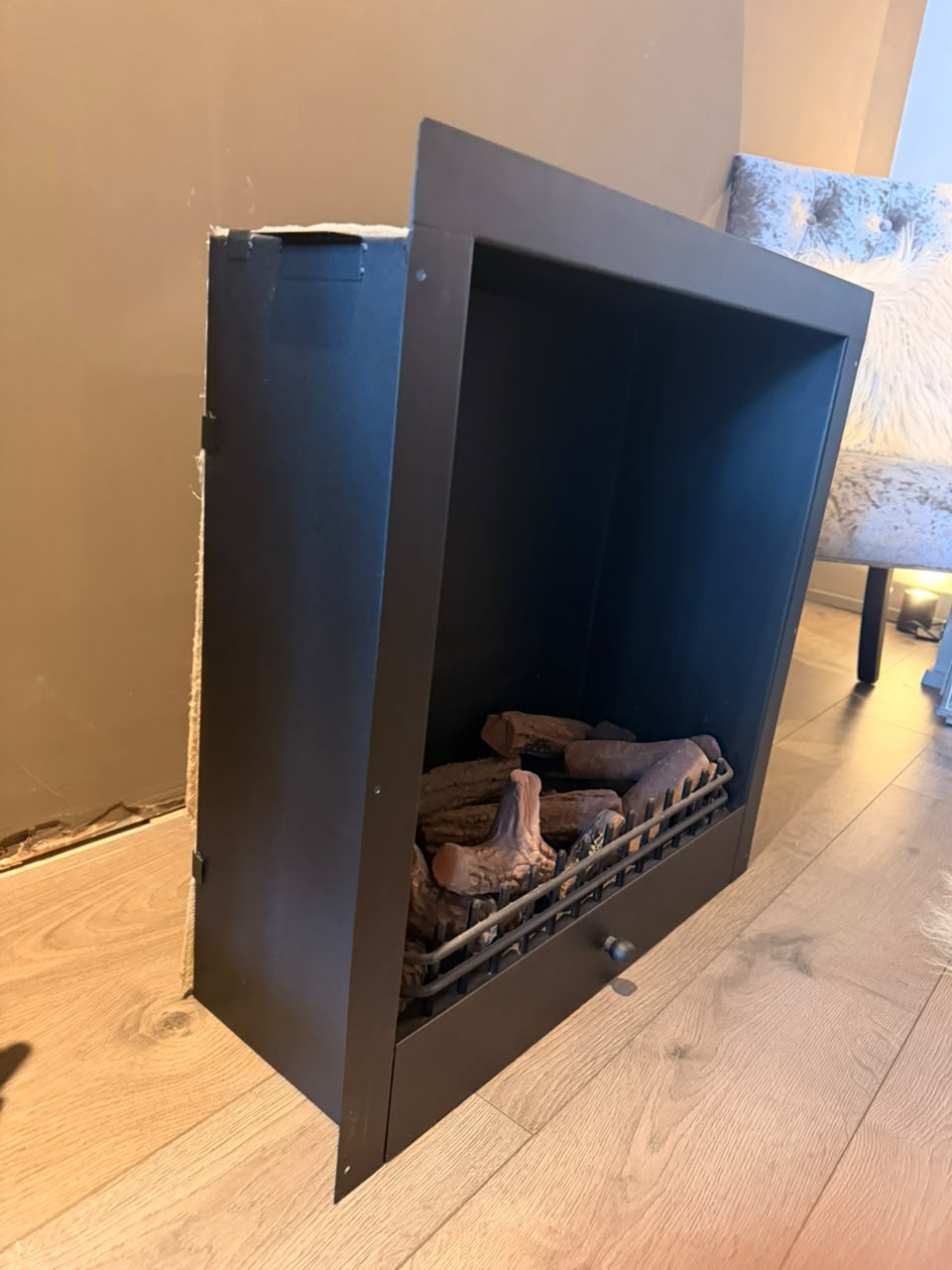 DIY Bioethanol Firebox Insert for Empty Mantelpieces (EX DISPLAY)