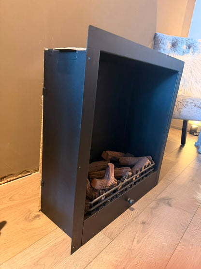 DIY Bioethanol Firebox Insert for Empty Mantelpieces (EX DISPLAY)