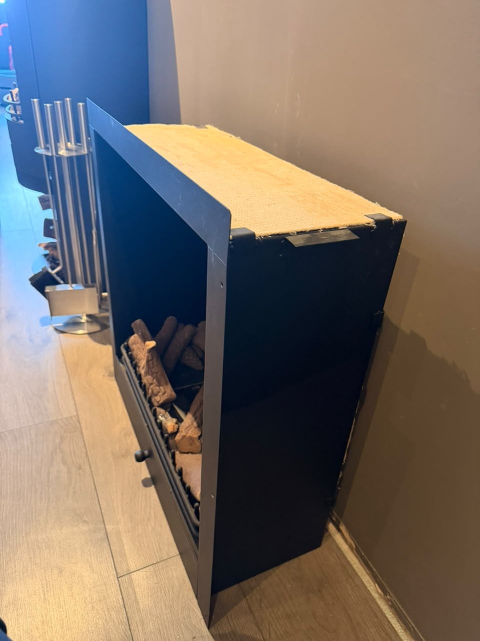DIY Bioethanol Firebox Insert for Empty Mantelpieces (EX DISPLAY)
