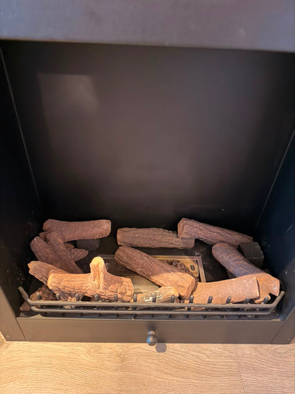 DIY Bioethanol Firebox Insert for Empty Mantelpieces (EX DISPLAY)