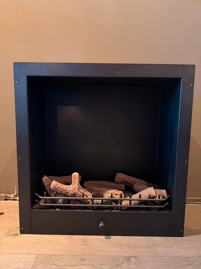 DIY Bioethanol Firebox Insert for Empty Mantelpieces (EX DISPLAY)